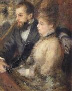 Pierre Renoir Box at the Theatre painting